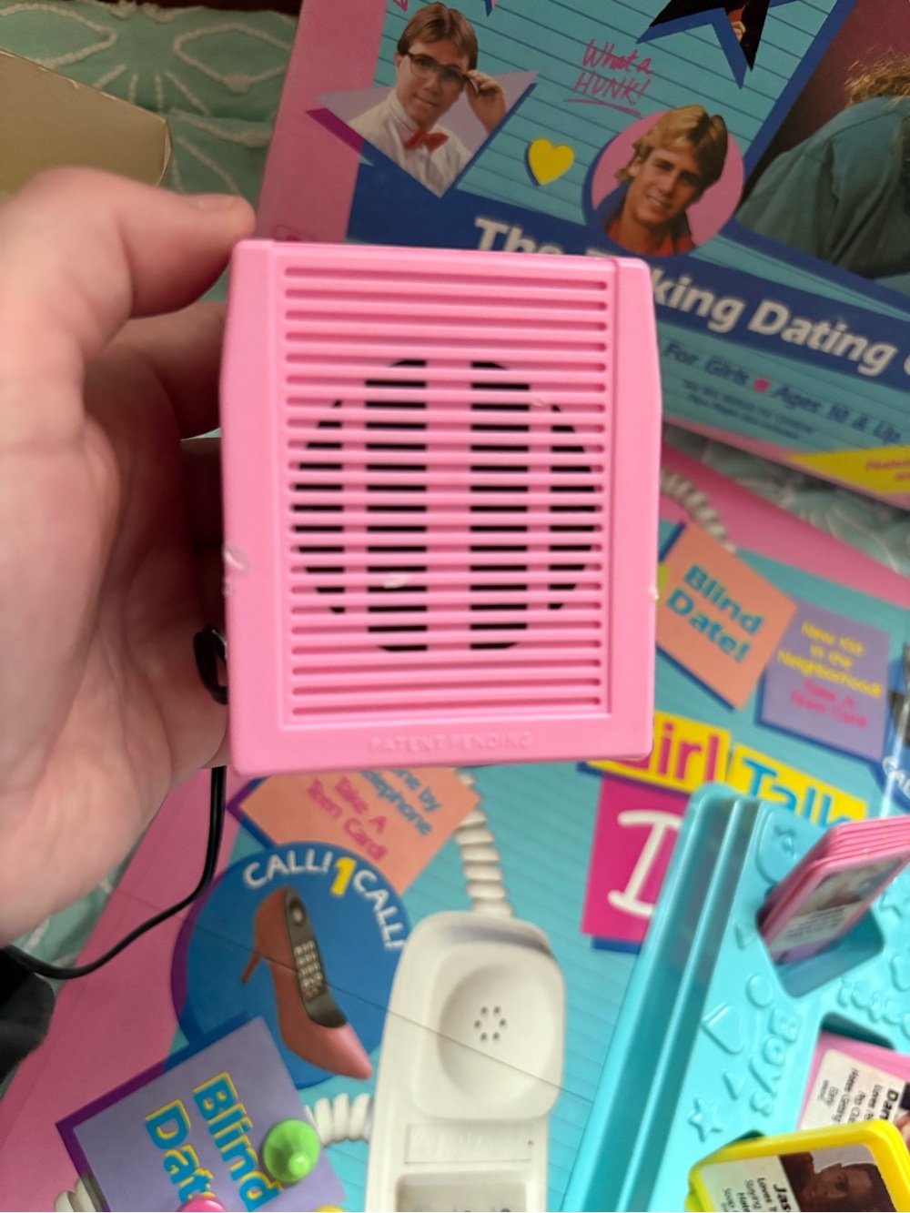 Vintage Girl Talk Dateline Board Game Complete ! - Picture 4 of 16